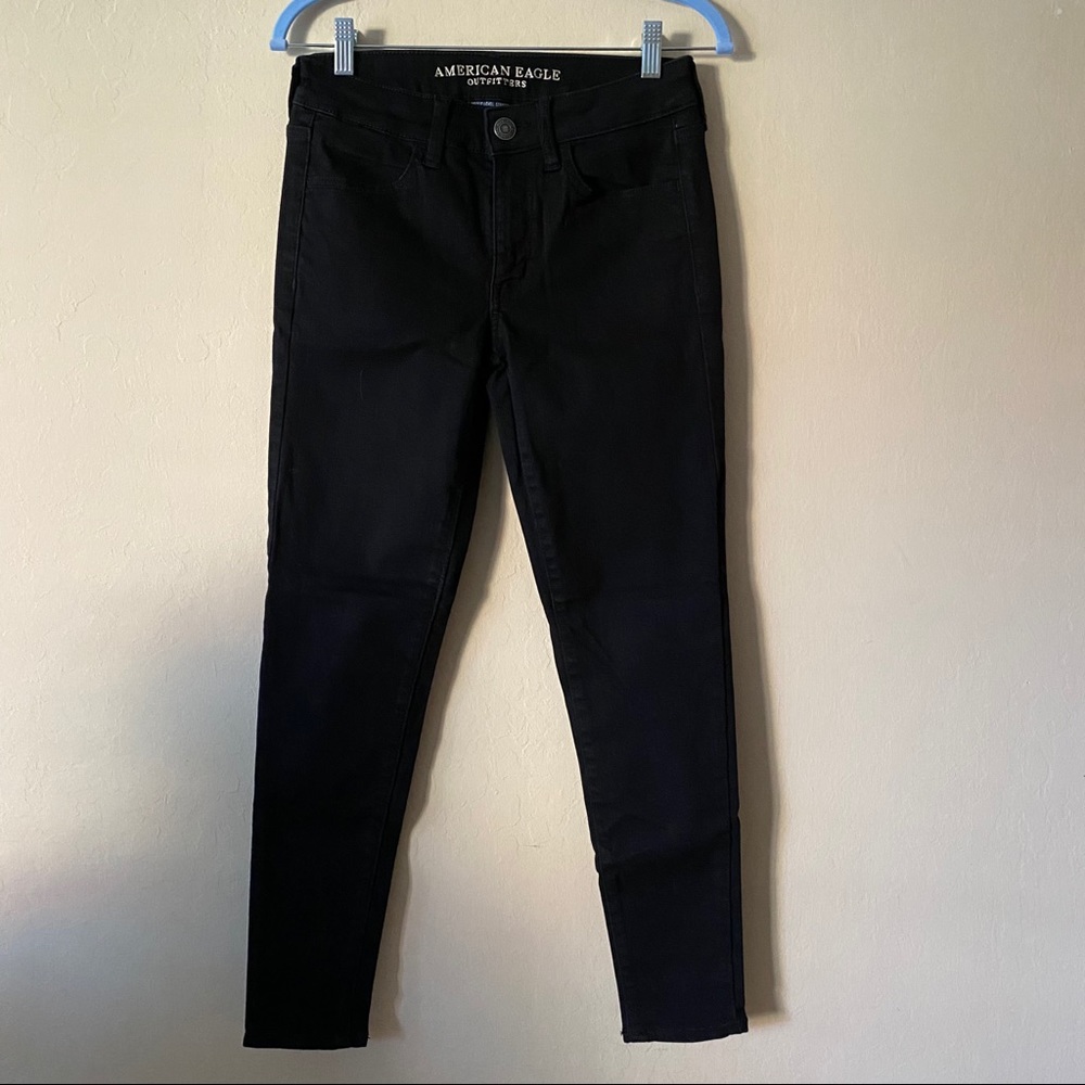 American Eagle Black Jeggings